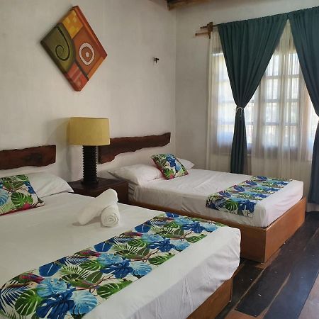 Don Panchon Y Maruxa Hotel Isla Holbox Buitenkant foto