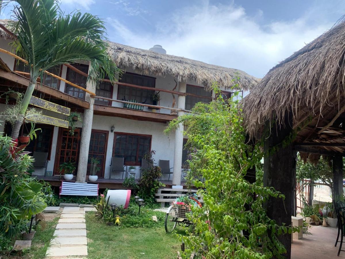 Don Panchon Y Maruxa Hotel Isla Holbox Buitenkant foto