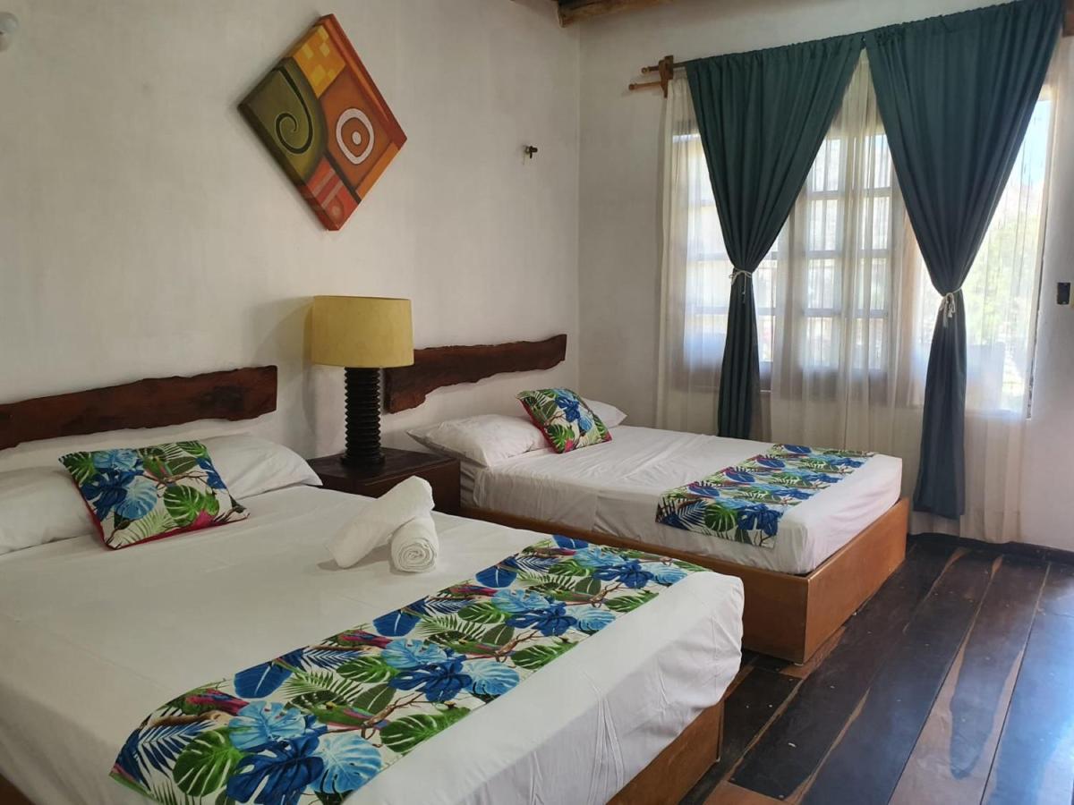 Don Panchon Y Maruxa Hotel Isla Holbox Buitenkant foto