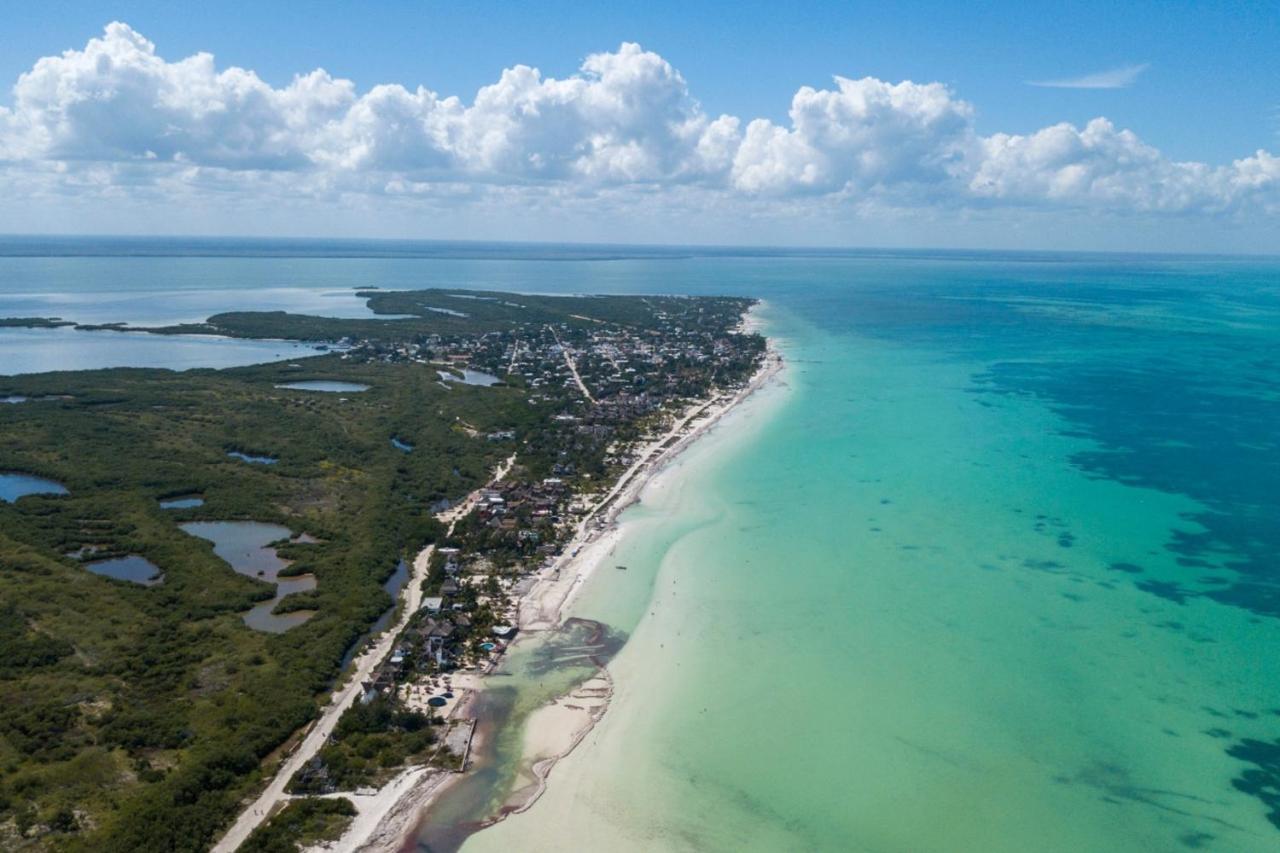 Don Panchon Y Maruxa Hotel Isla Holbox Buitenkant foto