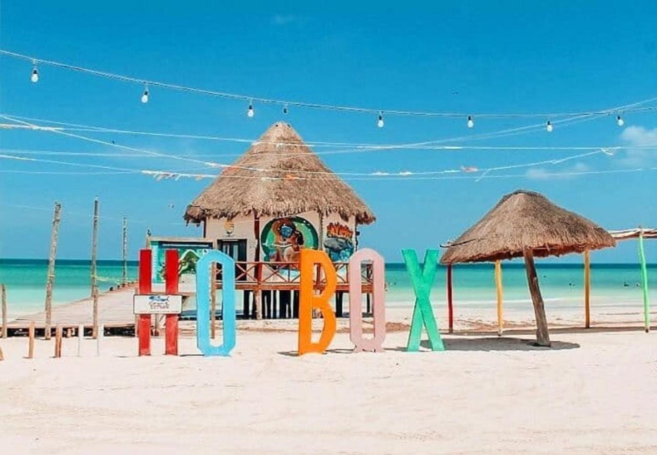 Don Panchon Y Maruxa Hotel Isla Holbox Buitenkant foto