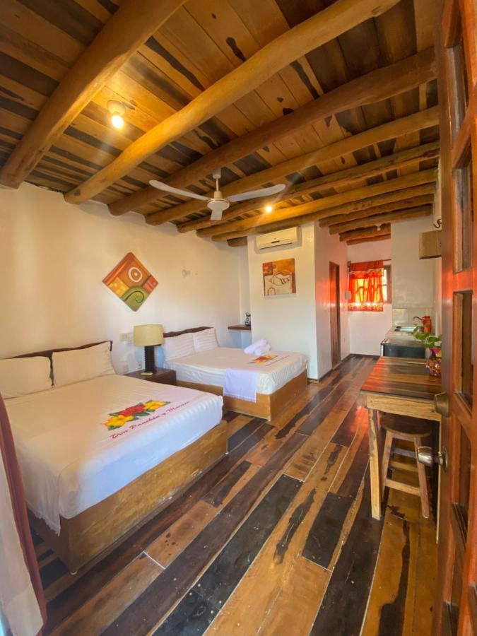 Don Panchon Y Maruxa Hotel Isla Holbox Buitenkant foto