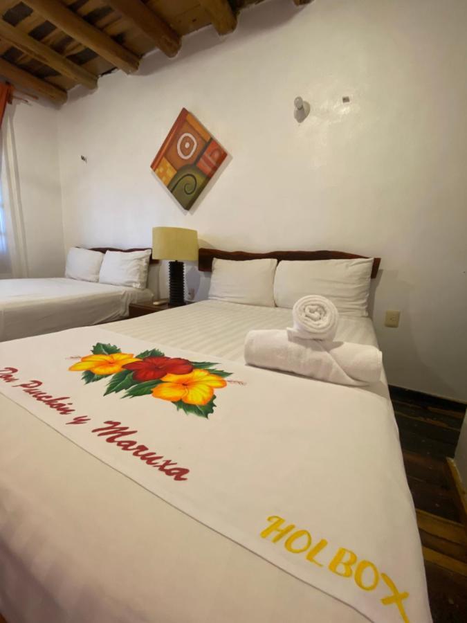 Don Panchon Y Maruxa Hotel Isla Holbox Buitenkant foto