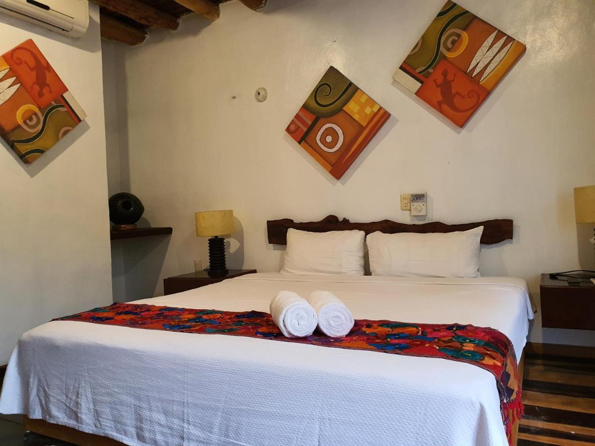 Don Panchon Y Maruxa Hotel Isla Holbox Buitenkant foto