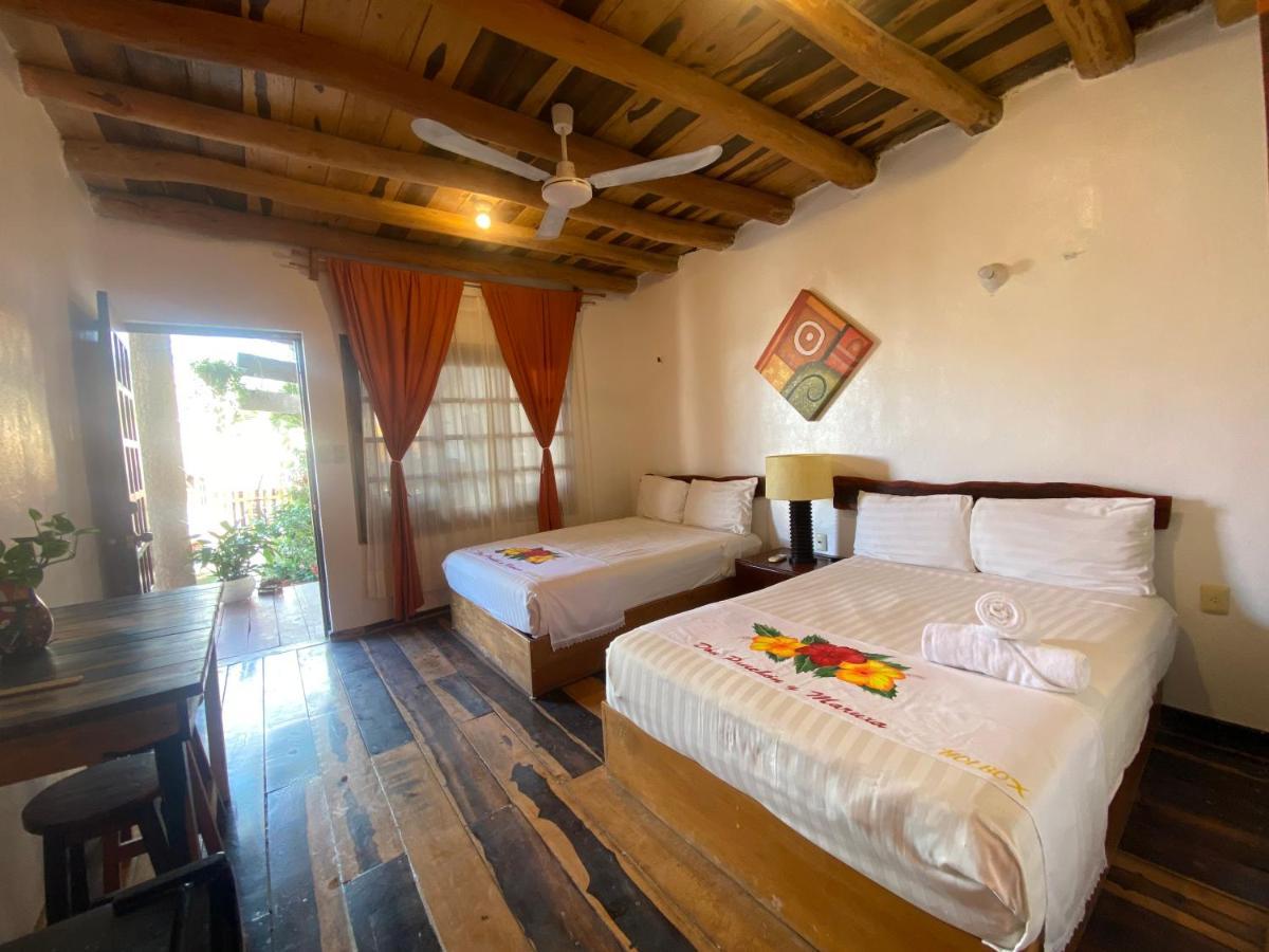 Don Panchon Y Maruxa Hotel Isla Holbox Buitenkant foto