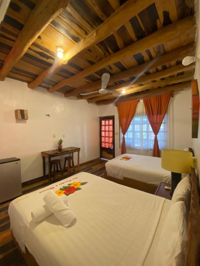 Don Panchon Y Maruxa Hotel Isla Holbox Buitenkant foto