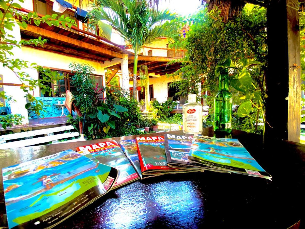 Don Panchon Y Maruxa Hotel Isla Holbox Buitenkant foto