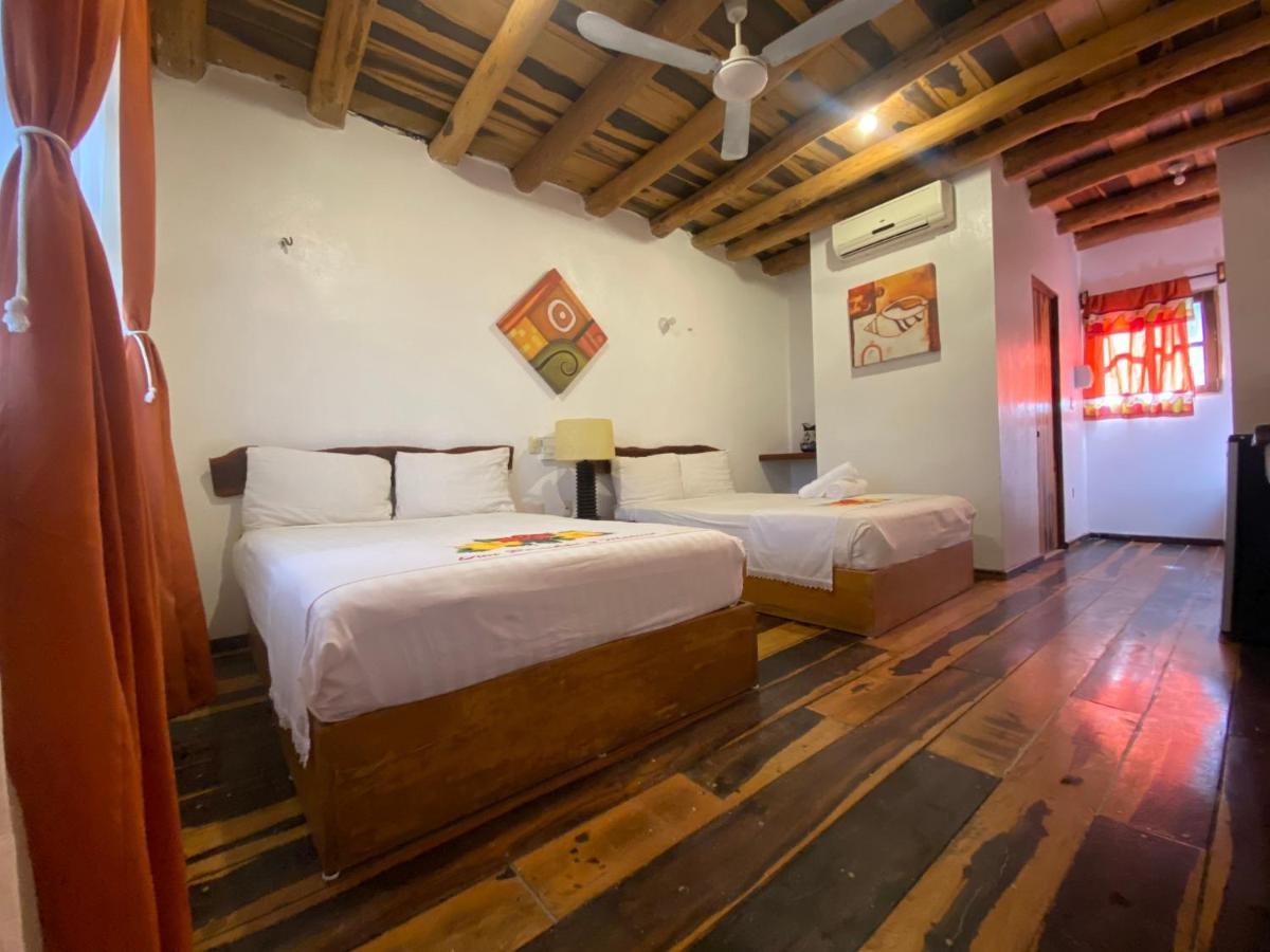Don Panchon Y Maruxa Hotel Isla Holbox Buitenkant foto